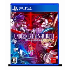 PS4　UNDER NIGHT IN-BIRTH II Sys:Celes