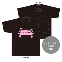 【SKE48】野村実代　生誕記念Tシャツ(M)＆メッセージ入り生写真（2024年2月度）