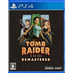 PS4　トゥームレイダー I-ＩＩＩ リマスター