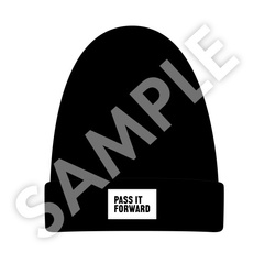 【バレーボール日本代表】ニットキャップ [ PASS IT FORWARD ]