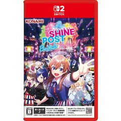 Nintendo Switch2 シャインポスト Be Your アイドル！