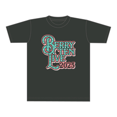 【ベリテンライブ2025】Tシャツ（B） スモークブラック