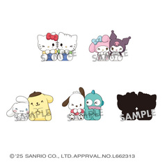 ぴたきゅーと サンリオキャラクターズ【BOX】（2026年1月以降発売予定）