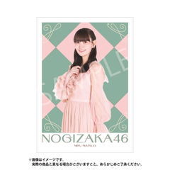 【乃木坂46】メタルディスプレイ「松尾 美佑」（セブンネットショッピング限定）