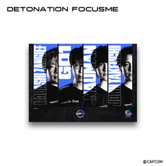 ストリートファイターリーグ: Pro-JP 2025 オリジナルメタルディスプレイ(DetonatioN FocusMe)【2次予約販売分】