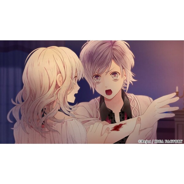 Nintendo Switch DIABOLIK LOVERS LUNATIC FATE GRAND EDITION 通販