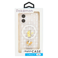 iPhone17対応ポケットモンスター MagSafe対応ケース ピカチュウ&イーブイ（2026年6月以降発売予定）