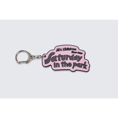 Mr.Children Tour 2026 ラバーキーホルダー ピンク×グレー