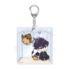 ブルーロック ぷちちょこ アクリルキーホルダー【烏 旅人】くつろぎ時間ver.（2026年6月以降発売予定）