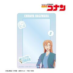 名探偵コナン 萩原千速 Ani-Art clear label 第2弾 B8硬質ケース（2026年8月下旬以降発売予定）