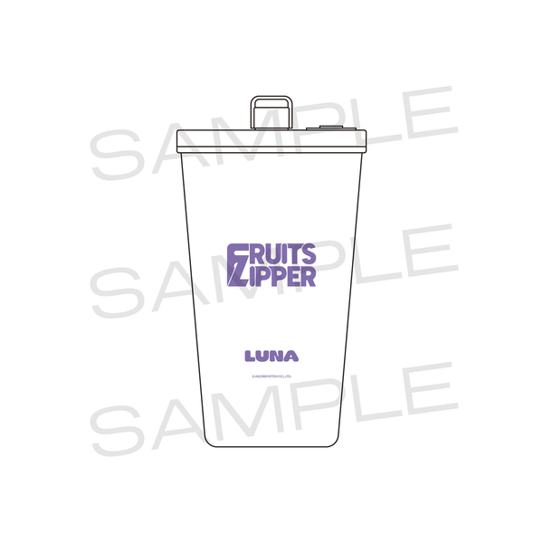FRUITS ZIPPER】ステンレスタンブラー 仲川瑠夏（セブンネット限定