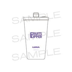 【FRUITS ZIPPER】ステンレスタンブラー 仲川瑠夏（セブンネット限定）〔2次販売〕