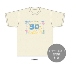 【SKE48】鎌田菜月 生誕記念Tシャツ(M)＆メッセージ入り生写真（2026年8月度）