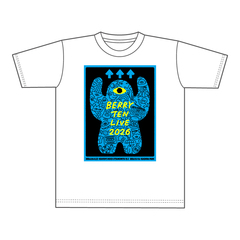 ベリテンライブ2026　TシャツE　モンスター　ホワイト