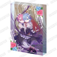 『Re:ゼロから始める異世界生活』アクリルブロック　2巻カバーイラスト（2026年12月以降発売予定）