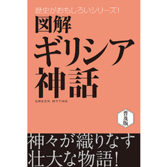 図解　ギリシア神話
