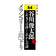 谷川俊太郎～これまでの詩・これからの詩～34　メランコリーの川下り