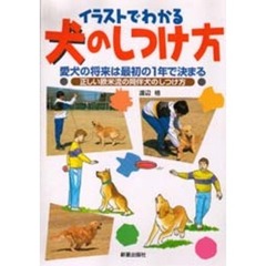 イラストでわかる犬のしつけ方　愛犬の将来は最初の１年で決まる　正しい欧米流の同伴犬のしつけ方