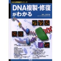 ＤＮＡ複製・修復がわかる