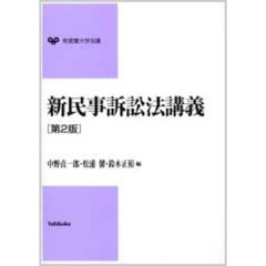 新民事訴訟法講義　第２版
