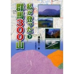私が登った群馬３００山　下