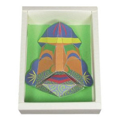 ＰＡＰＥＲおめん　七福神・毘沙門天