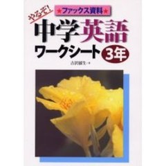 やるぞ！中学英語ワークシート　３年