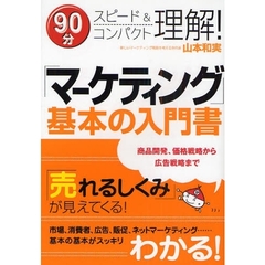 「マーケティング」基本の入門書　商品開発、価格戦略から広告戦略まで