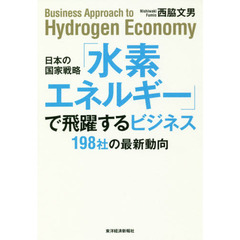 日本の国家戦略「水素エネルギー」で飛躍するビジネス　１９８社の最新動向