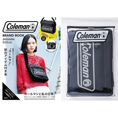 Coleman BRAND BOOK special package BLACK ver.
