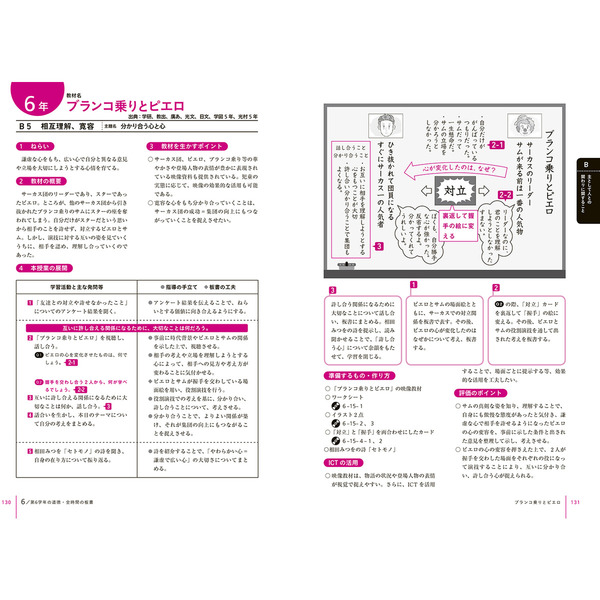 板書で見る全時間の授業のすべて特別の教科道徳 小学校高学年 通販