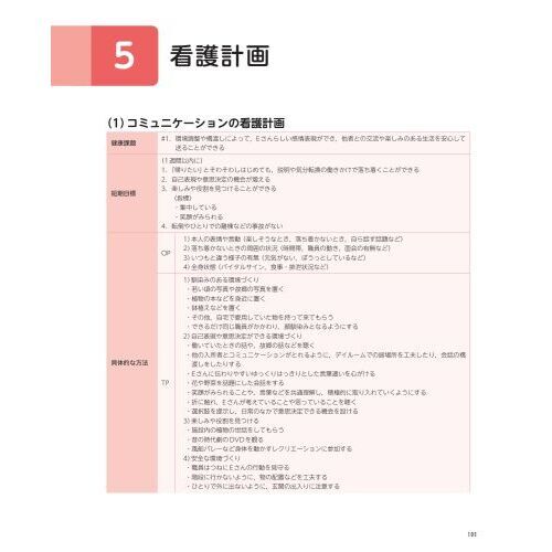 ウェルネスの視点にもとづく老年看護過程 生活機能に焦点をあて