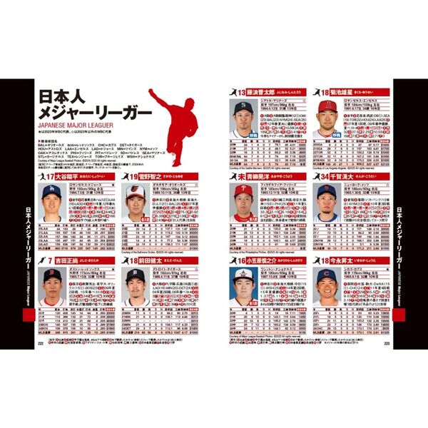 プロ野球パーフェクトデータ選手名鑑 2025 通販｜セブンネット