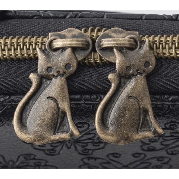 国内配送★ANNA SUI★ASストラップ キャット スマホショルダー 国内配送☆ANNA SUI☆ASストラップ キャット スマホショルダー