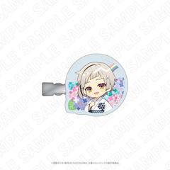 キャラディショナルトイ 文豪ストレイドッグス×紫陽花　アクリルヘアクリップ（中島敦）