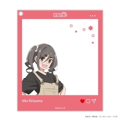 TVアニメ「mono」SNS風アクリルキーホルダー 霧山アン（2025年6月以降発売予定）