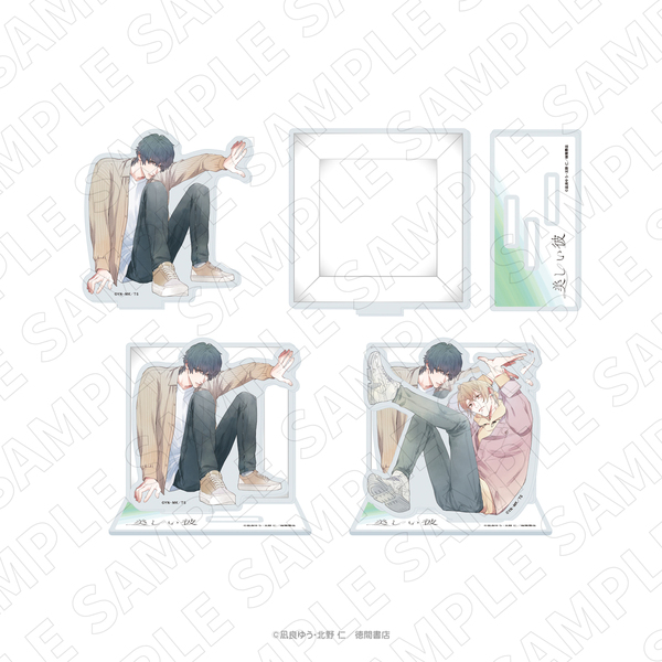 【新品・未開封】美しい彼 アクリルスタンド　ひらきよセット Amazon.co.jp: 美しい彼 アクリルスタンド アクスタ 平良一成 清