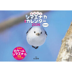 もふっとシマエナガ卓上カレンダー２０２６