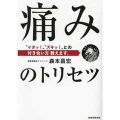 痛みのトリセツ　“イタッ！”“ズキッ！”との付き合い方教えます。