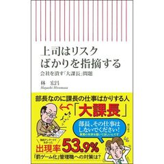 上司はリスクばかりを指摘する