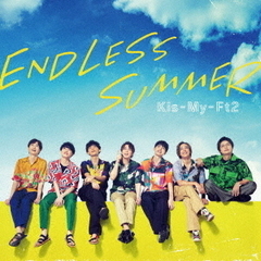 Kis-My-Ft2／ENDLESS SUMMER（初回盤A／CD+DVD）