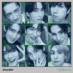 Snow Man／SERIOUS（通常盤／CD）（外付特典：特典 C）