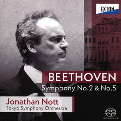 ベートーヴェン：交響曲　第2番、第5番