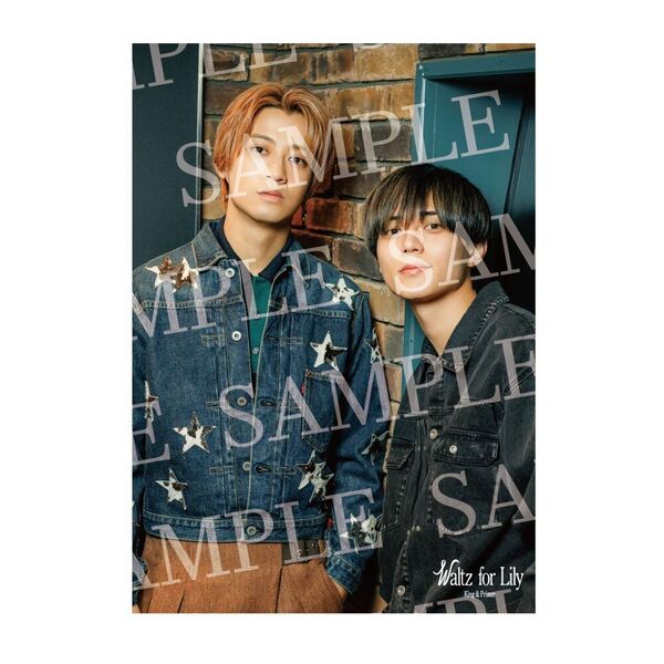 King & Prince／Waltz for Lily（初回限定盤A+B+LIVE盤＋通常盤 Blu