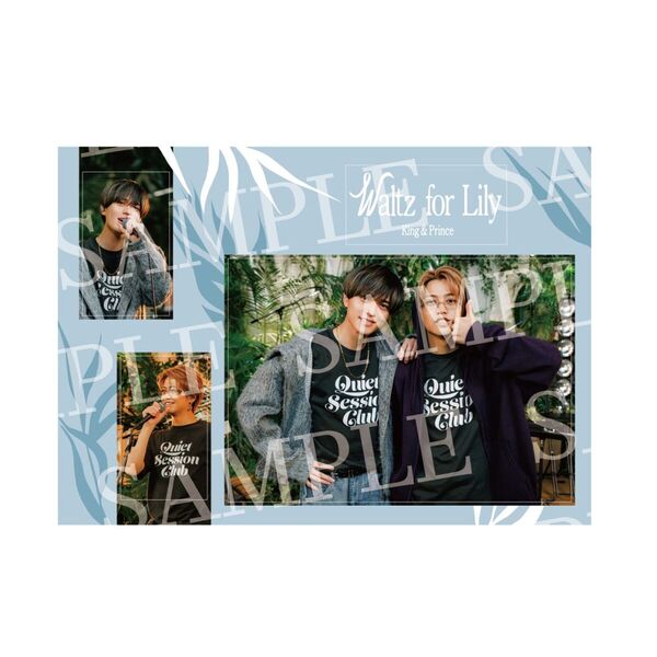 King & Prince／Waltz for Lily（初回限定盤A+B+LIVE盤＋通常盤 Blu