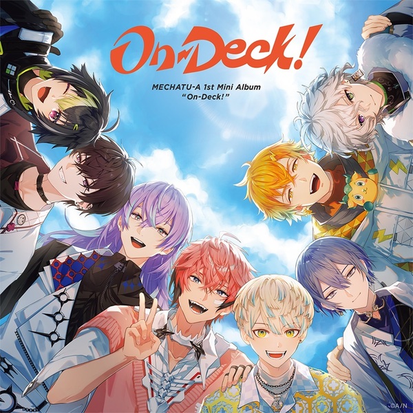 MECHATU-A／On-Deck!（通常盤／CD）（セブンネット限定特典：アクリル
