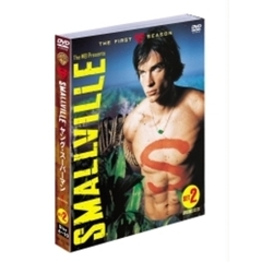 SMALLVILLE／ヤング・スーパーマン ＜ファースト・シーズン＞ セット 2（ＤＶＤ）