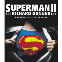 スーパーマンII リチャード・ドナーCUT版[WBA-Y13104][Blu-ray/ブルーレイ]