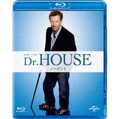 Dr．HOUSE／ドクター・ハウス　シーズン1　ブルーレイ　バリューパック（Ｂｌｕ－ｒａｙ　Ｄｉｓｃ）