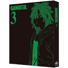 GANGSTA．　3（Ｂｌｕ－ｒａｙ　Ｄｉｓｃ）